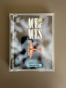 Jeu Ace Of Aces Amstrad CPC 6128 664 Disk U.S Gold - Zdjęcie 1 z 14