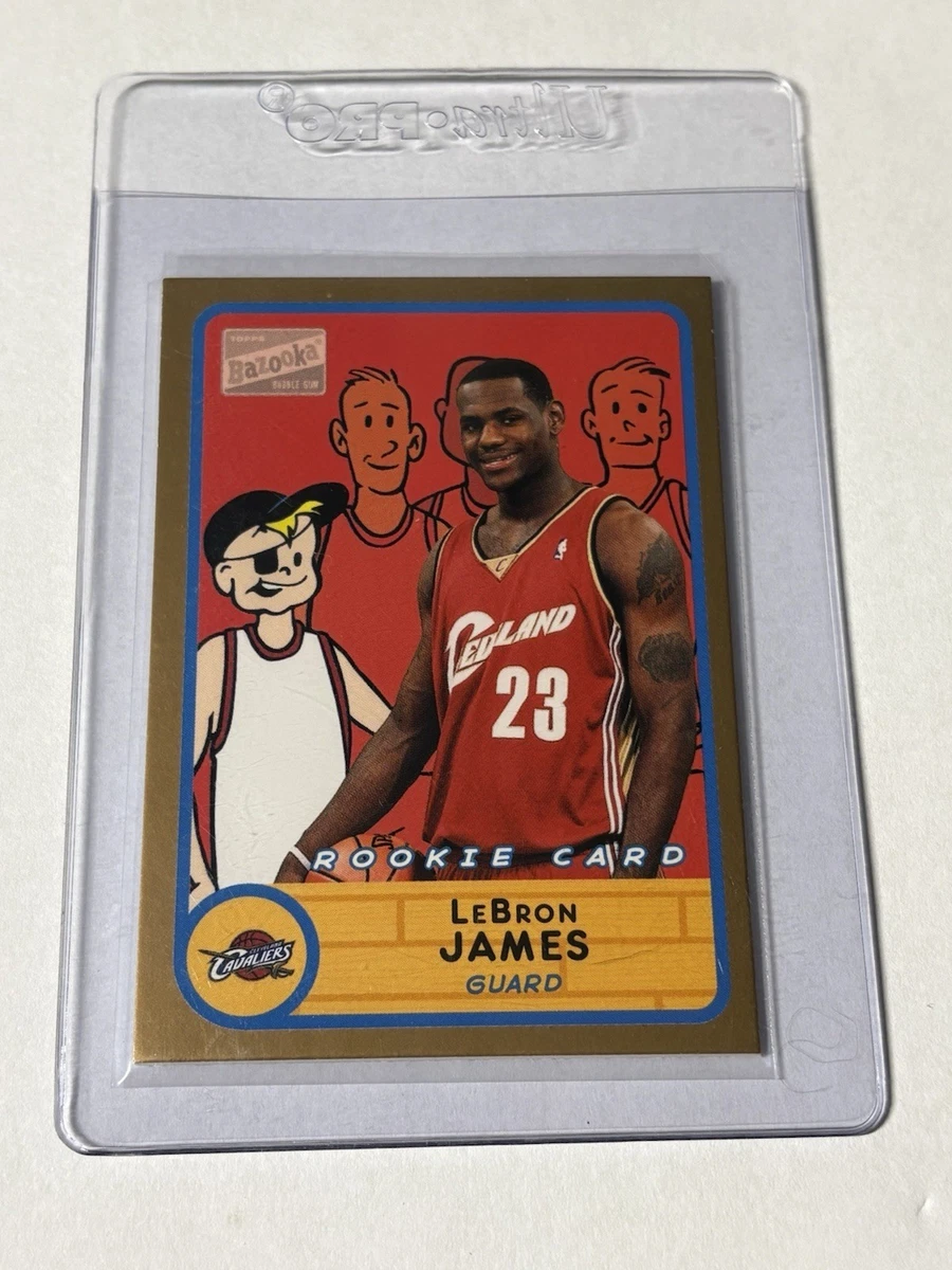 Topps LeBron James Basketball 2003-04 Season Sports Trading Cards
