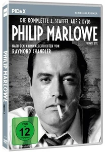 Philip Marlowe - Staffel 2 * DVD spannenden Serie Kriminalgeschichten * Pidax - Bild 1 von 5
