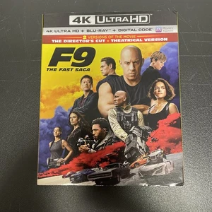 F9: the Fast Saga (Ultra HD, 2021) With slip cover - Picture 1 of 3
