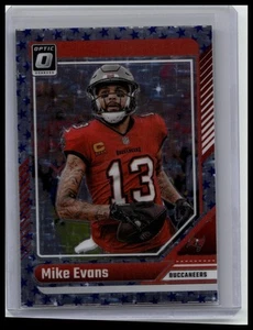 2024 Donruss Optic #186 Mike Evans Stars #1208 - Bild 1 von 2