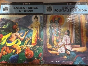 5in 1 Ancient Kings Of India And Regional Folktales Of India - Bild 1 von 1