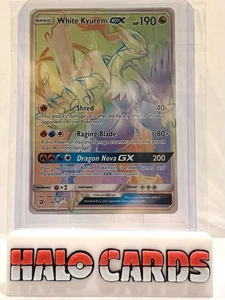 Packfrisch 2018 Pokemon TCG Secrete Rare White Kyurem Gx #74/70 G - Bild 1 von 2