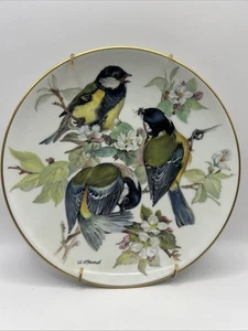 1986 Kohlmeise Great Plate European Songbirds Europaische Singvogel Germany NEW - Picture 1 of 3