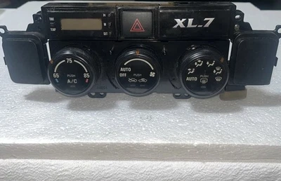 2005 SUZUKI XL7 MANUAL TEMPERATURE CLIMATE CONTROL HVAC SWITCH HEATER A/C,  OEM - Imagem 1 de 4