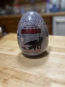 How To Train Your Dragon Hidden World TOOTHLESS Collectible Egg Puzzle Mystery - Picture 1 of 8