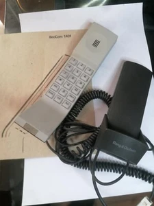 Bang & Olufsen BeoCom 1401 przewodowy telefon ścienny z instrukcją obsługi - Zdjęcie 1 z 2