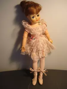 Vintage Horseman Ballerina 19" Red Head Doll - Picture 1 of 9