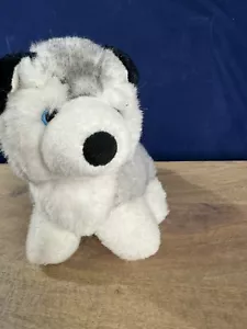 Peluche Husky Napoli gris y blanco - Imagen 1 de 5