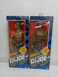 2 x Gi Joe Combat Camo Duke + Roadblock Hall of Fame 12'' Hasbro Figur - ZR-G25 - Bild 1 von 6