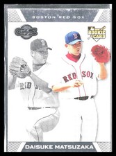 Daisuke Matsuzaka 2007 Topps Co-Signers #94  Rookie   Boston Red Sox