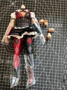 Hottoys HT VGM41 DC 1/6 Harley Quinn Action Figure Body Outfits Hand Collectible - Picture 1 of 5