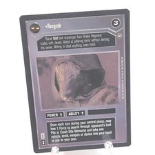 Star Wars CCG A New Hope Limited Black Border Reegesk Ranat Thief