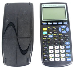 Texas Instrument TI-83 Plus Grafikrechner Grafik für Teile oder Reparatur - Bild 1 von 5