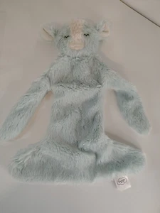 Slumberkins Powder Blue Yak Plush Baby Soother Security Lovey 15" - Picture 1 of 4