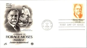Vintage  USA  FIRST DAY Issue Cache "HORACE LMOSES"  FDC0635 - Picture 1 of 1