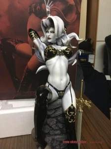 Sideshow Collectibles 3003441 The Temptation of Lady Death Statue Exclusive Ver - Picture 1 of 19