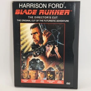 Blade Runner The Director's Cut DVD 1999 Harrison Ford Rutger Hauer Sean Young - Picture 1 of 3