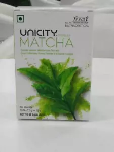 Unicity PREMIUM MATCHA (10 SACHETS) FREE DELIVERY - Picture 1 of 3