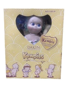 Dakin Kewpie Doll Katie O Kewp And Chickadee Finger Puppet Vintage In Box - Picture 1 of 9