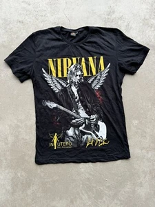 Nirvana Energie T-Shirt Band Tee - Picture 1 of 3