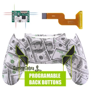 Remap Kit mit Chip,Schale,Knöpfe für P S 4 Controller JDM-040/05- - Bild 1 von 6