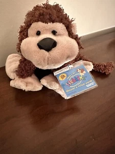 Webkinz Cheeky Monkey NEW with Sealed Code HM080 Stuffed Animal Collector toy - Picture 1 of 4