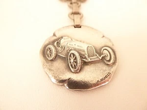 Porte-Clés / Key Ring - AUGIS - ETTORE BUGATTI - EB - TYPE 35 - SUPERBE ! RARE ! - Picture 1 of 7