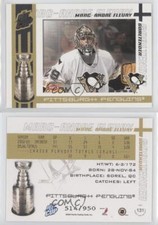 2003-04 Pacific Quest for the Cup /950 Marc-Andre Fleury #131 Rookie RC