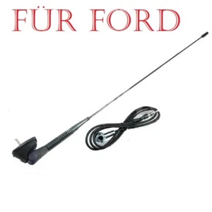< Ford Escort Fiesta Focus Mondeo Sierra > Antenne de Toit Avec Antenne & Joint - Bild 1 von 1