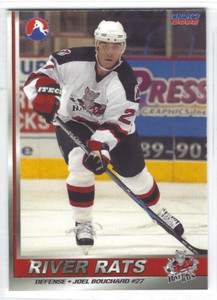 2001-02 Albany River Rats (AHL) Joel Bouchard