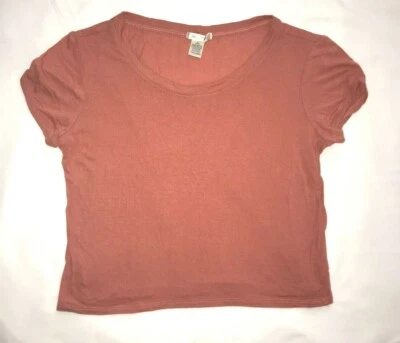 Bozzolo Orange Shirt Girl Size XL - Image 1 of 3