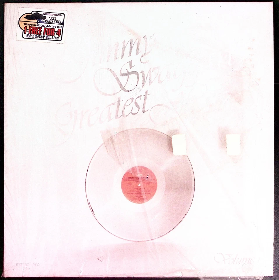 JIMMY SWAGGART JIMMY SWAGGART'S GREATEST HITS VOLUME 1 EXC VINYL LP 213-87 - Image 1 of 4