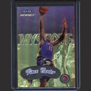 Vince Carter 1999-00 Fleer Mystique #94 Base 2nd Year Toronto Raptors - Picture 1 of 3