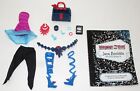 Monster High Jane Boolittle Clothing & Accessories Lot 1st Wave **flawed Read**