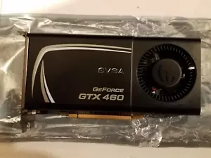 EVGA Nvidia GeForce GTX 460 1GB PCI 01G-P3-1368-RX Video Card 2 DVI 1 HDMI - Picture 1 of 8