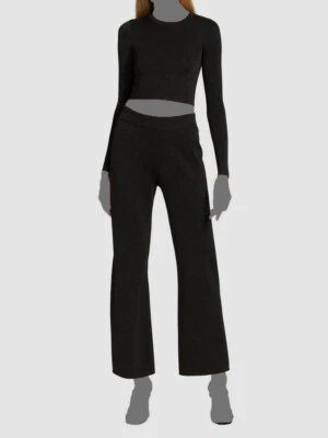 $331 Алиса + Оливия женщин черный Шарлиз широкие брюки размер XS - Изображение 1 из 3