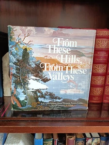 From These Hills. From These Valleys_David Demarest_HCDJ_1st Edn_1976_Good - Picture 1 of 12