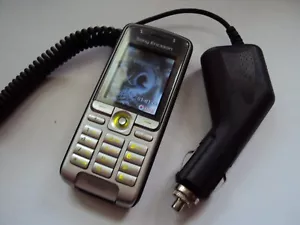 EINFACHE ÄLTERE BASIC NOTFALL SONY ERICSSON K320I VODAFONE, LEBARA 2G, 3G, 4G - Bild 1 von 3