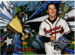 2022 TOPPS STADIUM CLUB CHROME -TROPHY HUNTERS # RL-27 - GREG MADDUX - BRAVES - Picture 1 of 2