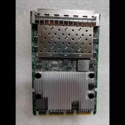 Dell Broadcom 57504 0X1KR4 10/25GbE SFP28 Fou...