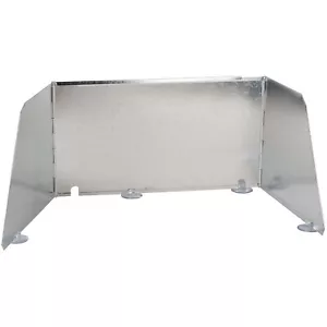 BO-CAMP Gaskocher Windschutz Camping Kocher Outdoor Wind Schild Screen Faltbar - Bild 1 von 6
