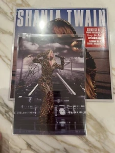 Shania Twain : Greatest Hits - Summer Tour Edition 2024 VINYL + SIGNED POSTER - Picture 1 of 6