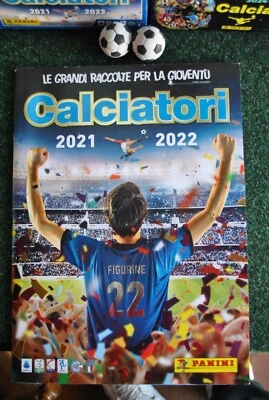 album calciatori panini completo 2021-22 - Immagine 1 di 4