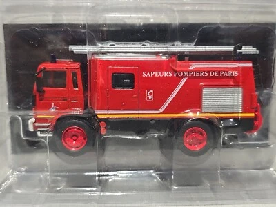 Del Prado Fire Engines of the World 1985 Fourgon d'appui Renault 1:64 Scale - Image 1 of 2