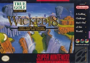 Wicked 18 SNES Top Zustand schneller Versand - Bild 1 von 1