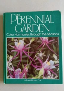 The Perennial Garden by Jeff and Marilyn Cox ( 1985 - HC ) - Picture 1 of 2