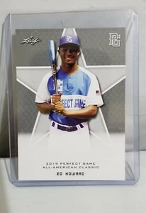 ED HOWARD 2019 Leaf #GD-13 RC Rookie - Picture 1 of 2