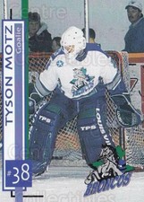 1997-98 Swift Current Broncos #3 Tyson Motz