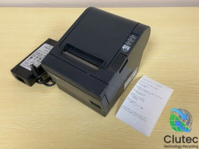 EPSON M129C Thermal Label Printer Parralell/Drawer Kick Port TM-T88IIIP - Image 1 of 4